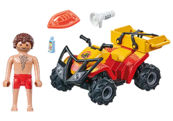 Quad De Rescate Playmobil