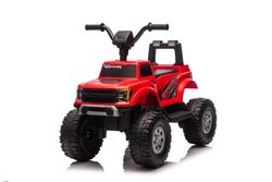 QUAD FORD RAPTOR 12V C/LUCES, MARCHA ATR/ADELANTE