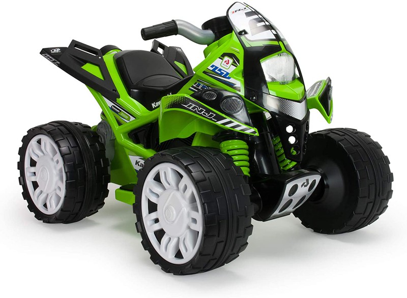 Quad Kawasaki Green — Dondino