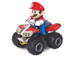Quad Mario Kart 1:20 R/C Batería +Cargador