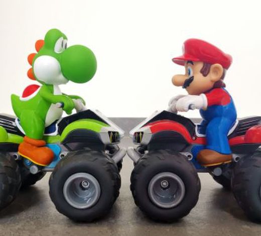 Quad Mario Kart 1:20 R / C