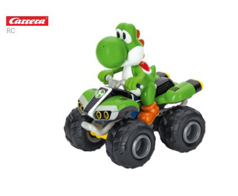 Quad Mario Kart 1:20 R/C Batería +Cargador — DonDino juguetes