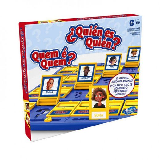 ¿QUIEN ES QUIEN? REFRESH