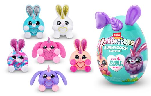 RAINBOCORNS BUNNYCORN MINI 4 SORPRESAS
