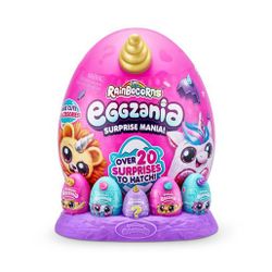 RAINBOCORNS EGGZANIA PELUCHE SORPRESA S1