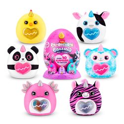RAINBOCORNS EGGZANIA C/3 MINI HUEVOS SORPRESAS