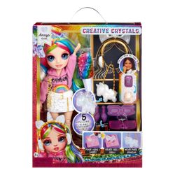 RAINBOW CRYSTAL FASHION DOLL- AMAYA