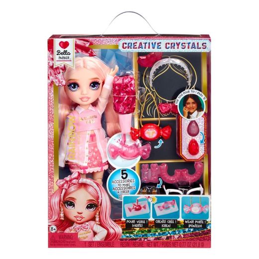 RAINBOW CRYSTAL FASHION DOLL- BELLA