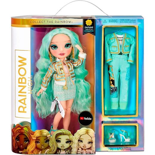 Rainbow High Core Fashion Muñeca Daphne Minton Mint
