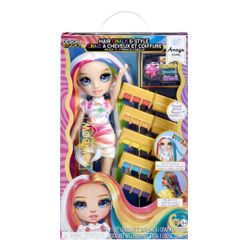 RAINBOW HIGH HAIR CHALK & STYLE DOLL- AMAYA