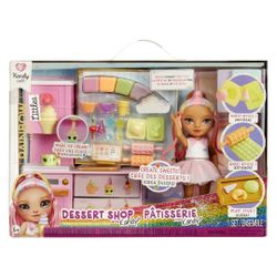 RAINBOW HIGH LITTLE DESSERT SHOP W/KANDY PLAYSET
