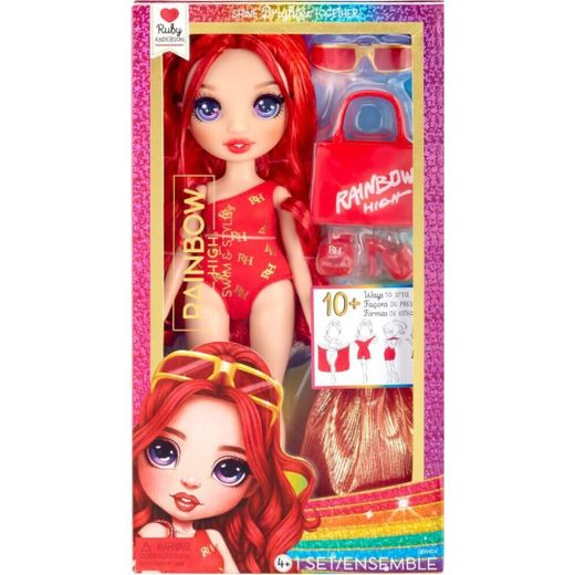 RAINBOW HIGH MUÑECA RUBY DIVERSION BAJO EL SOL