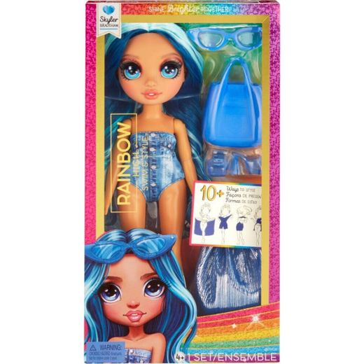 RAINBOW HIGH MUÑECA SKYLER DIVERSION BAJO EL SOL