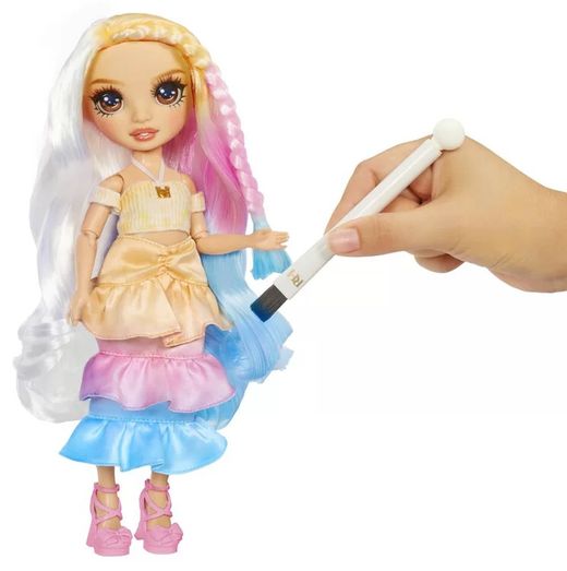 RAINBOW HIGH MUÑECA WATERCOLOR&CREATE OJOS MARRONE