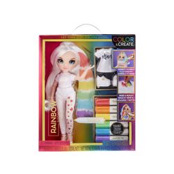 RAINBOW HIGH COLOR & CREATE-OJOS AZULES