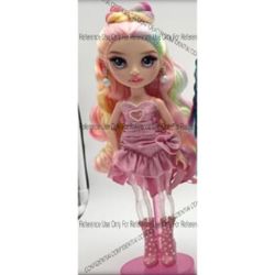 RAINBOW HIGH SHIMMERS SLIME FASHION-BELLA (PINK)