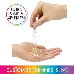 RAINBOW HIGH SHIMMERS SLIME FASHION-VIOLET(PURPLE)