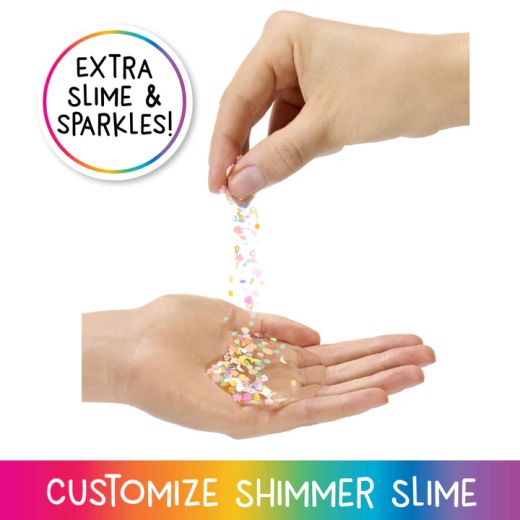 RAINBOW HIGH SHIMMERS SLIME FASHION-VIOLET(PURPLE)