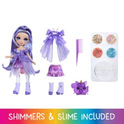 RAINBOW HIGH SHIMMERS SLIME FASHION-VIOLET(PURPLE)