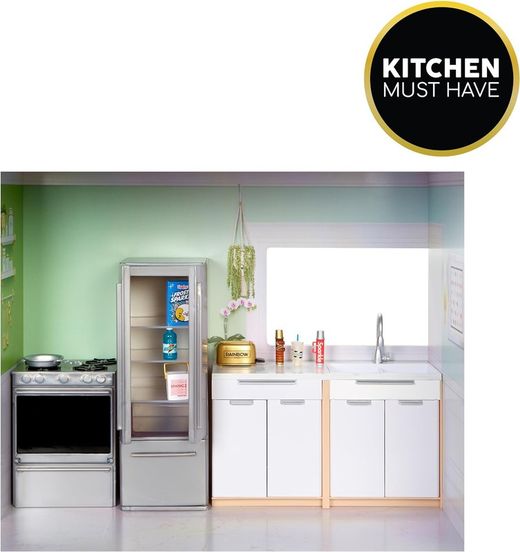 Rainbow High Town House