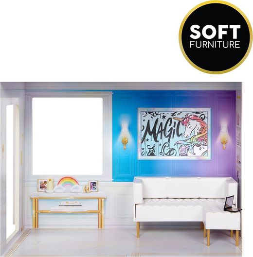 Rainbow High Town House