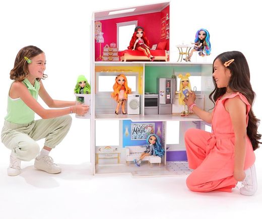 Rainbow High Town House