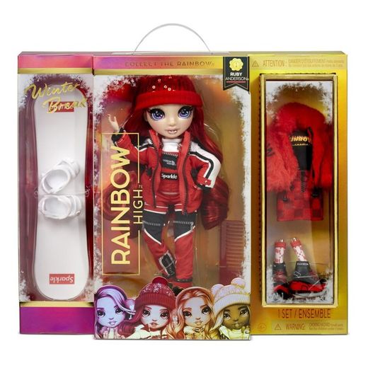 Rainbow High Winter-Ruby Anderson