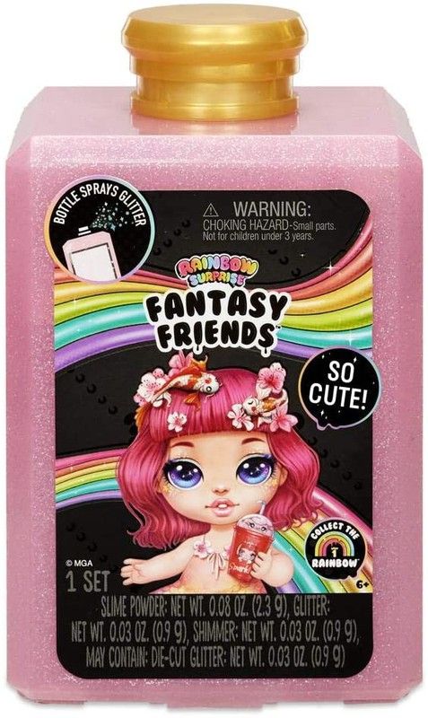 Rainbow Surprise Friend.