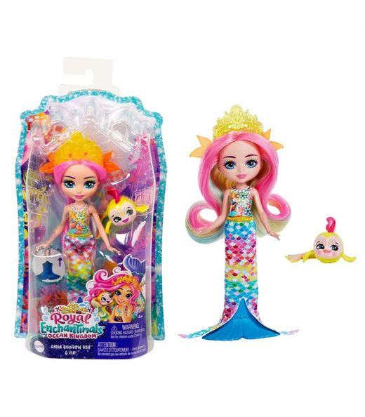 Rainey Rainbow Fish Royal Enchantimals