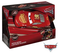 Car Rayo McQueen rÃ¡pido/parlanchin