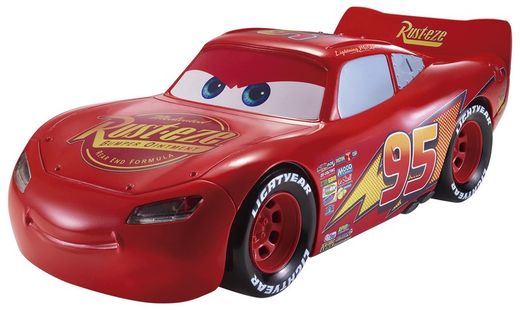Car Rayo McQueen rÃ¡pido/parlanchin