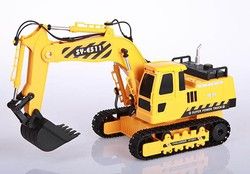 Radio Control retro excavadora
