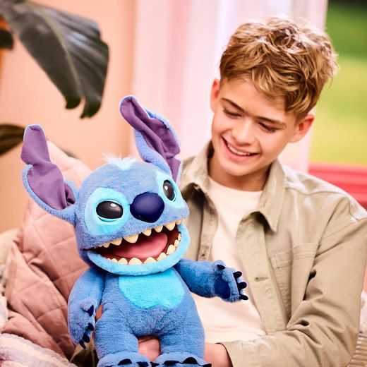REAL FX DISNEY STITCH PUPPET