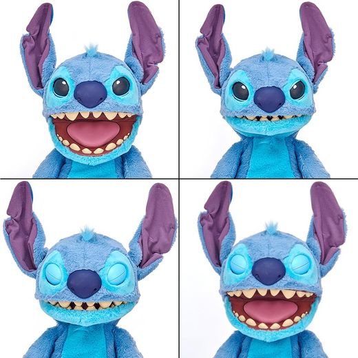 REAL FX DISNEY STITCH PUPPET