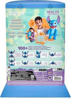 REAL FX DISNEY STITCH PUPPET