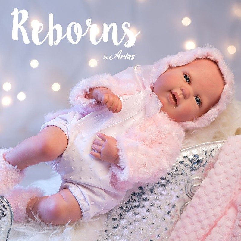 Reborn mies sales rosa