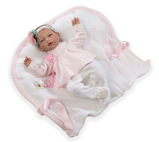 Reborn Ainoa con mantita