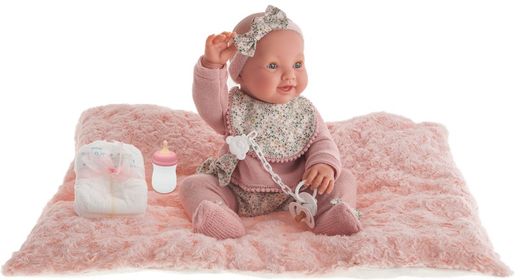 Newborn Mia Pipi Bib 42Cm.