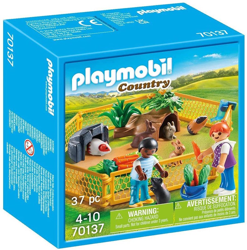 tal vez La playa operación Recinto Animales Granja de Playmobil — DonDino juguetes