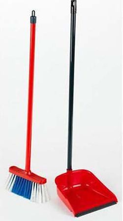 RECOGEDOR C/ESCOBA VILEDA