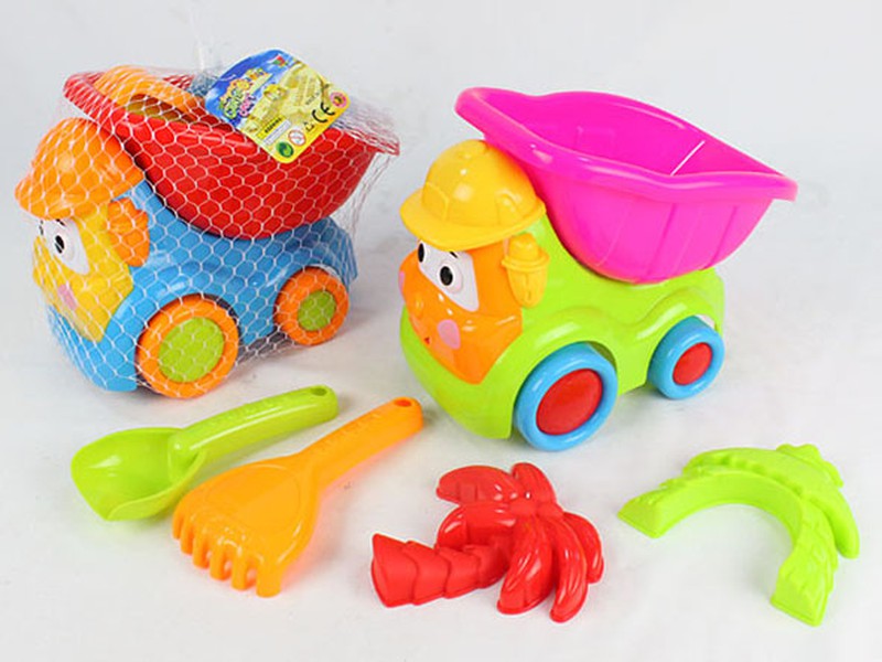 aardappel Vaarwel wasserette Rode strandaccessoires voor vrachtwagens — DonDino speelgoed