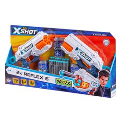 Reflex 6 Doppel + 16 Darts