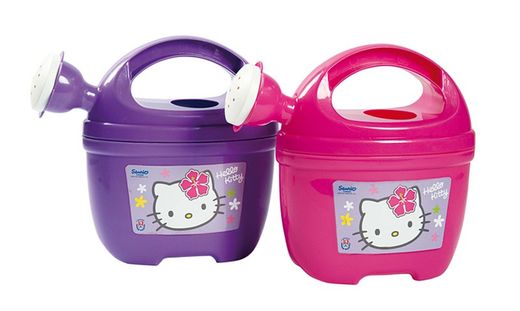 Hello Kitty mała plastikowa konewka