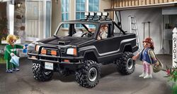Camionnette Retour vers le futur