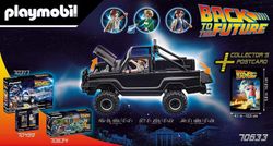 Camionnette Retour vers le futur