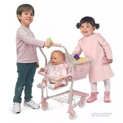 Carro Compra Portabebe C/ 12 Frutas