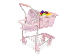 Carro Compra Portabebe C/ 12 Frutas