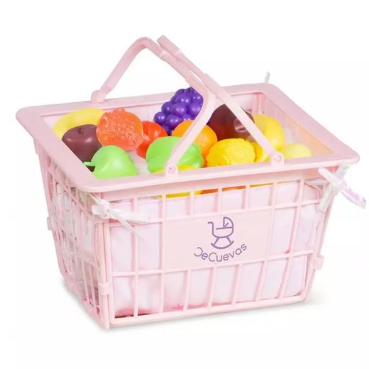 Carro Compra Portabebe C/ 12 Frutas