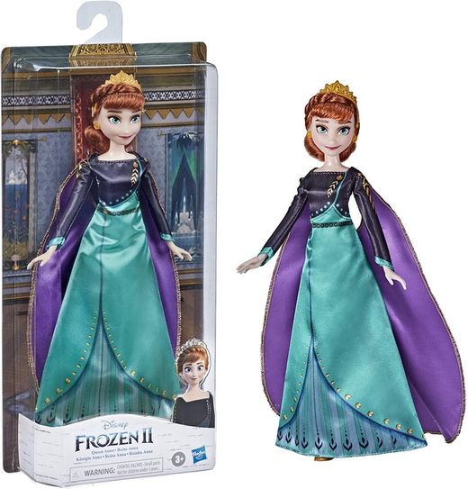Muñeca Reina Anna Frozen 2