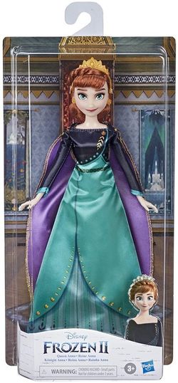 Muñeca Reina Anna Frozen 2